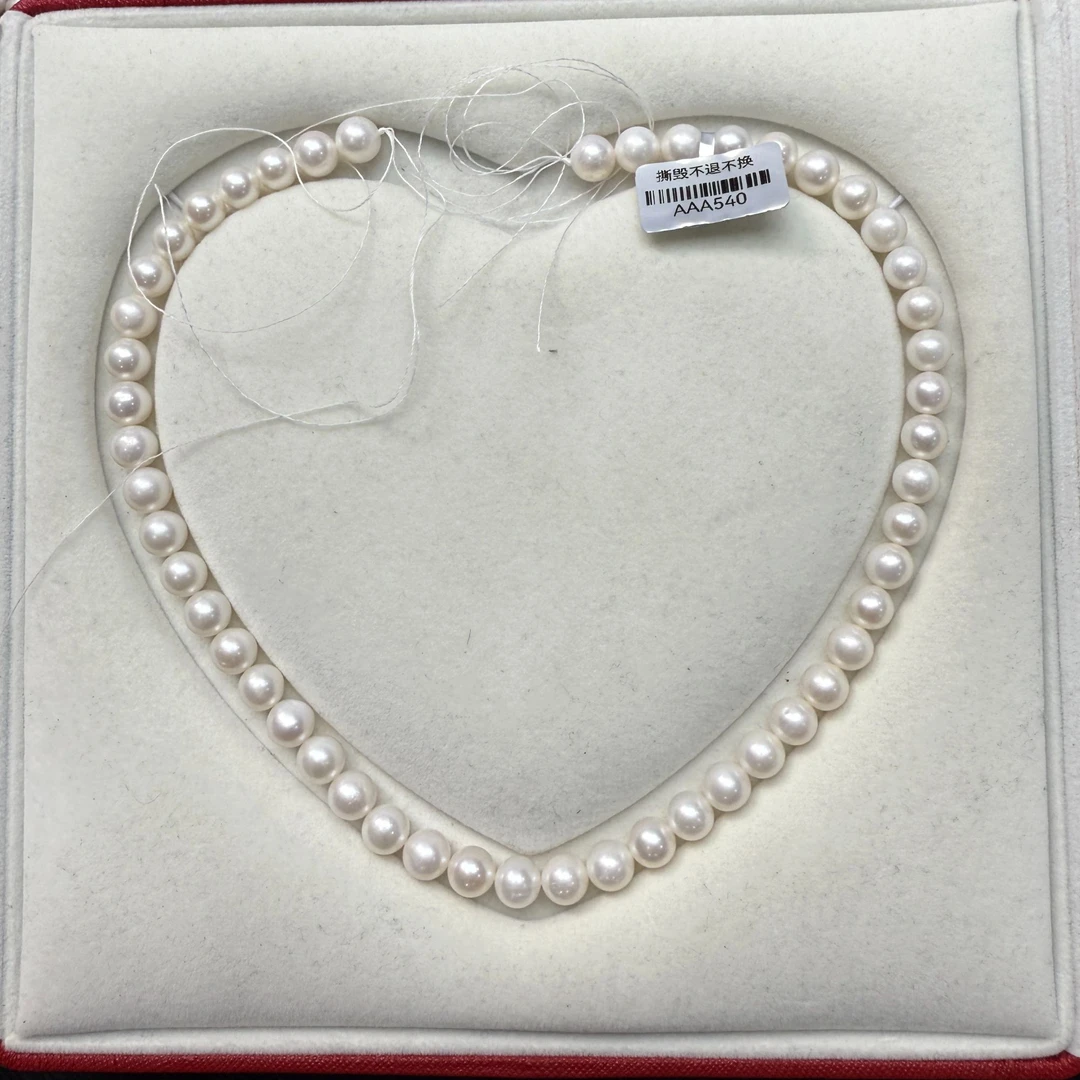 【三哥家】AAAAAA540项链7-8mm