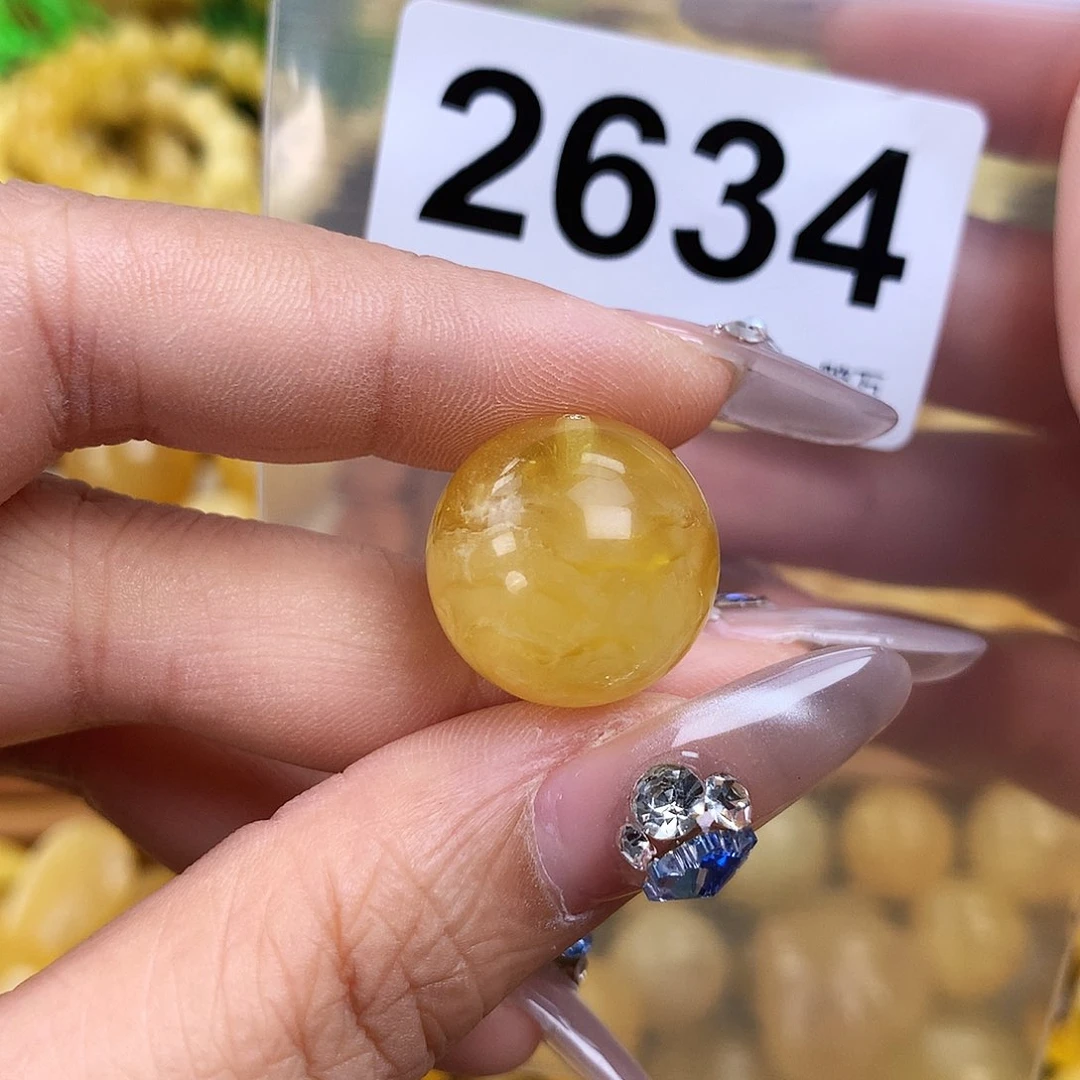未镶嵌琥珀珠宝奇石18.7