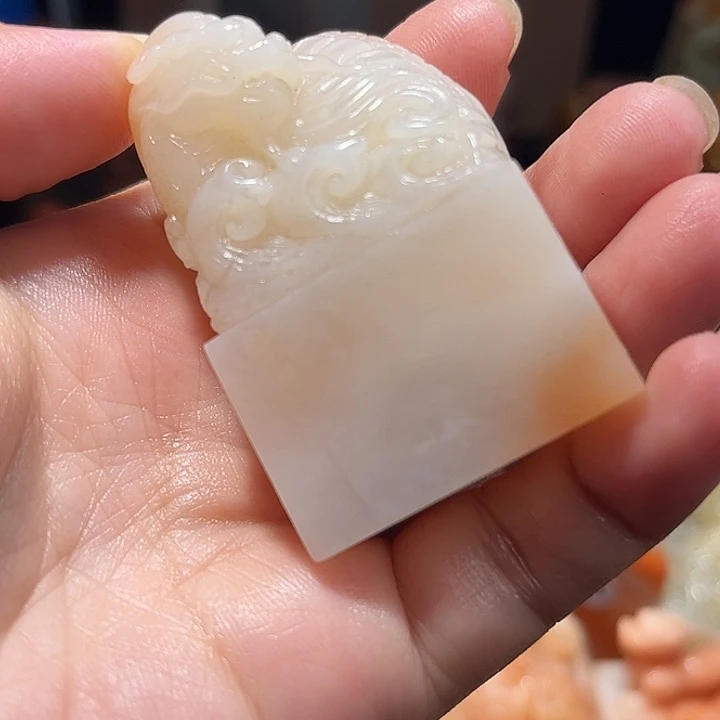 老挝石老挝保利石印章