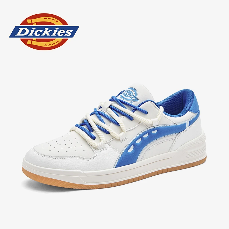 Dickies2025新款透气轻质男鞋冬季耐磨潮流低帮鞋时尚休闲板鞋