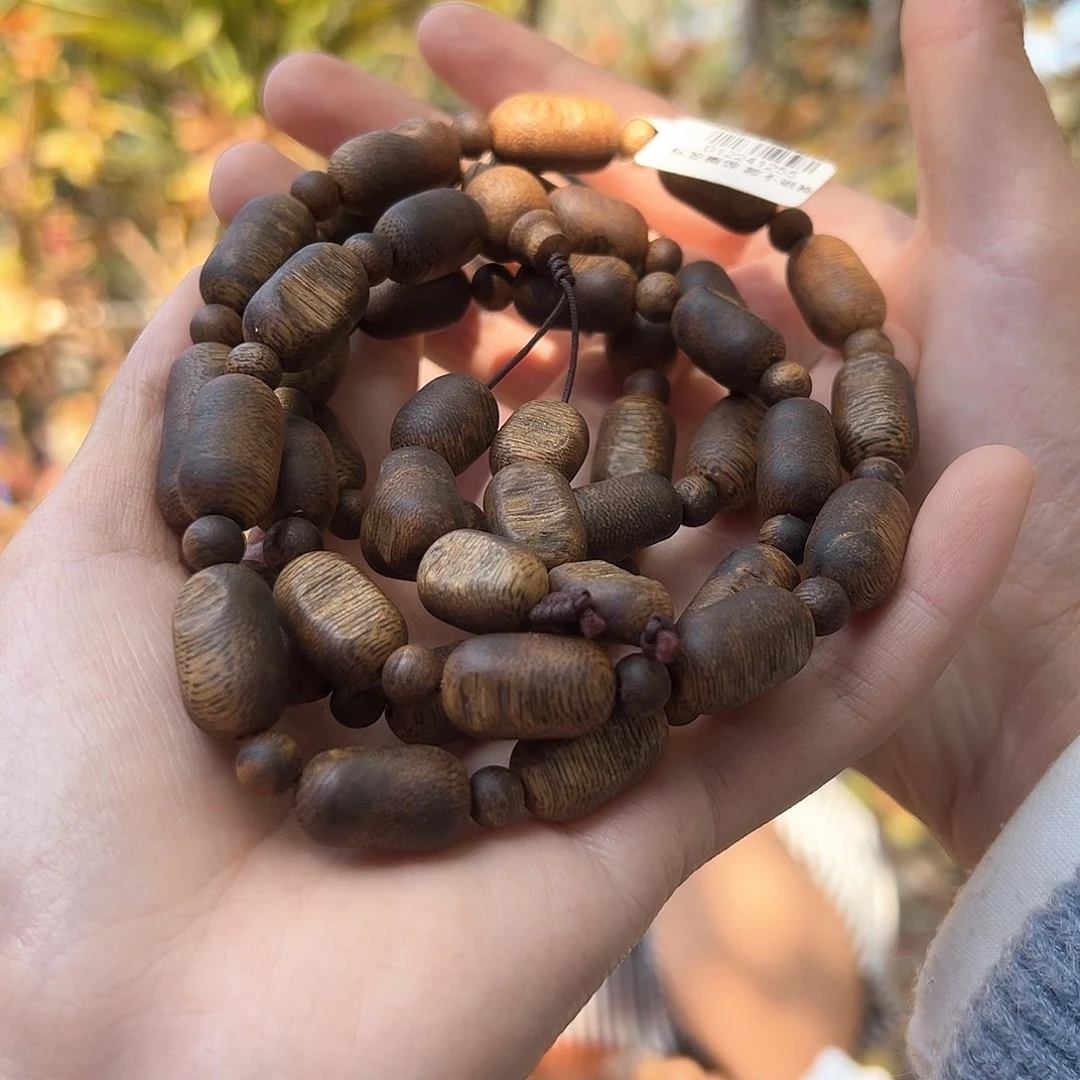 沉香手串金沙叶多样性发货一条42克➕卡1.0➕