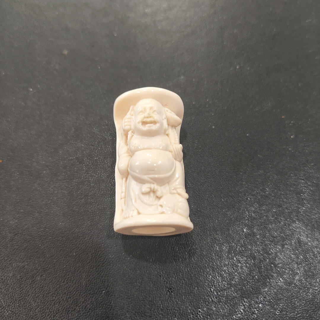 猛犸约10.6克雕刻件ZL4076