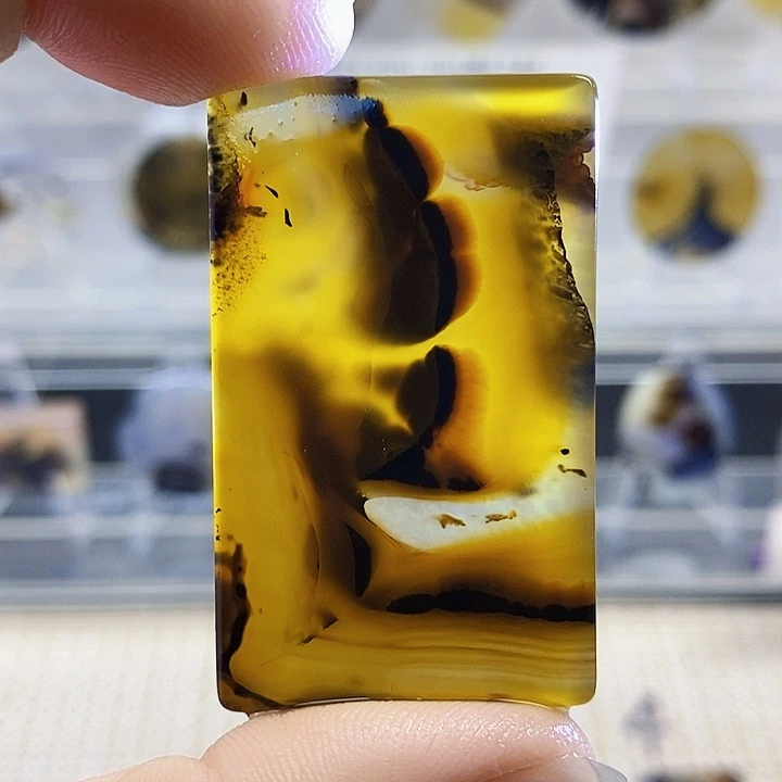 未镶嵌颈饰玛瑙/玉髓