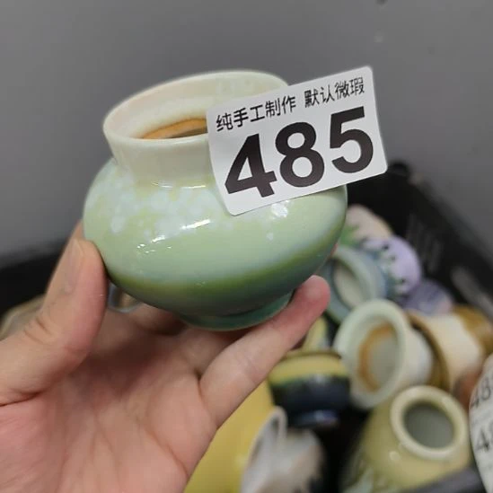 景德镇手工高温陶瓷：内5口高6