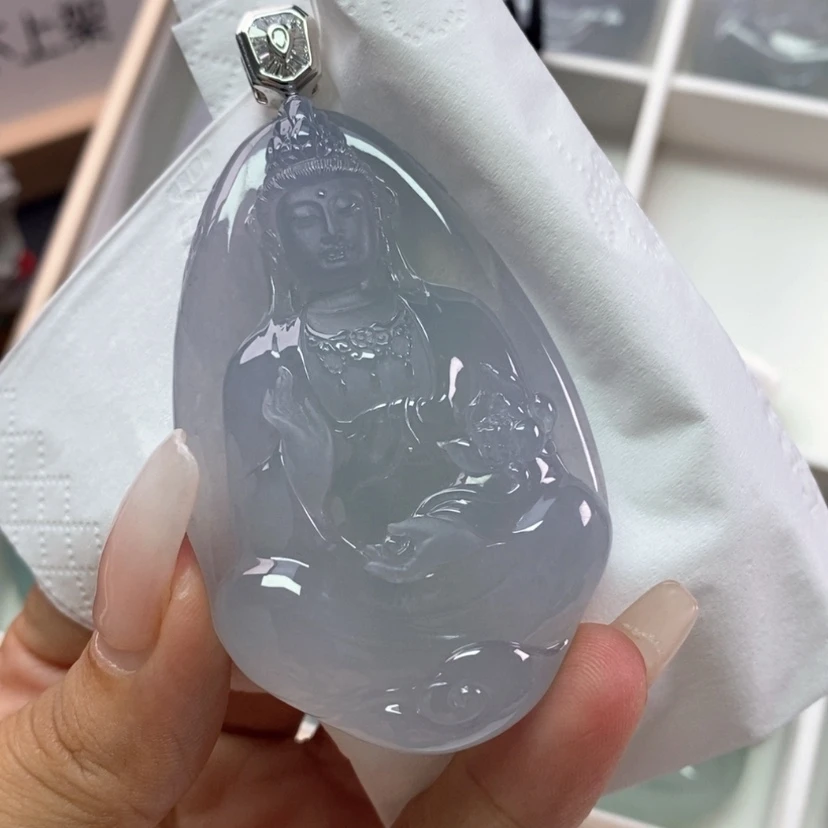 【闪购商品】翡翠未镶嵌颈饰翡翠