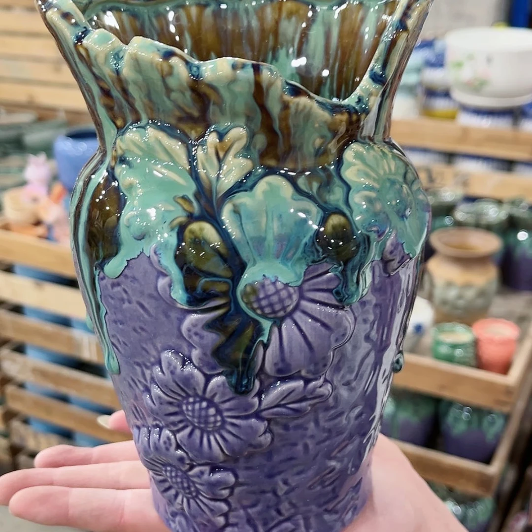 【闪购商品】陶瓷陶瓷多肉植物花盆