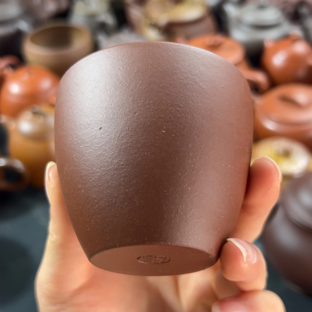 茶杯紫砂微瑕不退不换