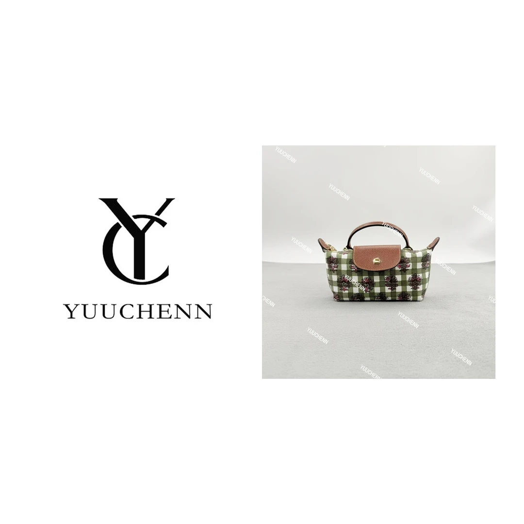 YUUCHENN/20cm原创设计高定真皮包 HH7140