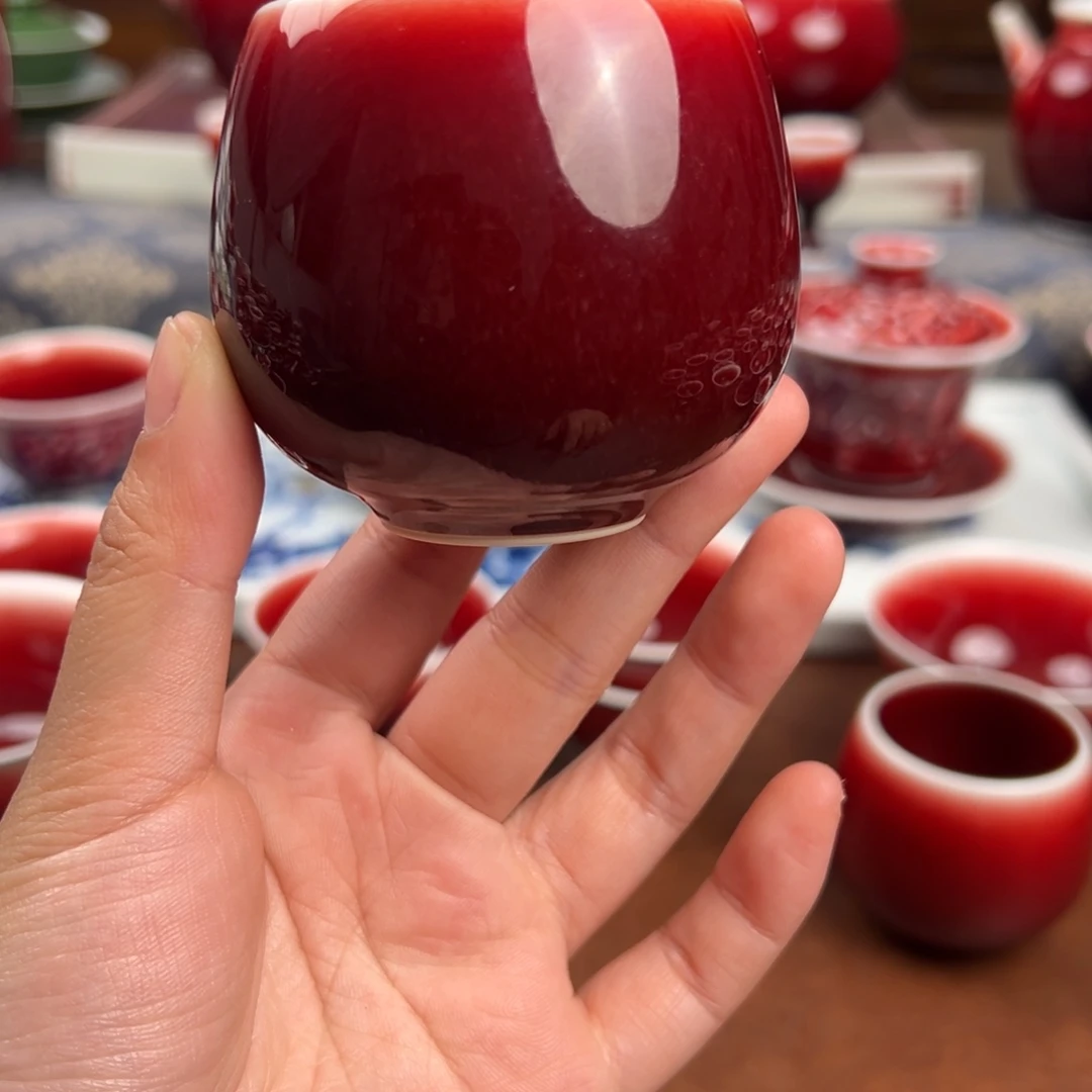 陶瓷景德镇陶瓷郎红