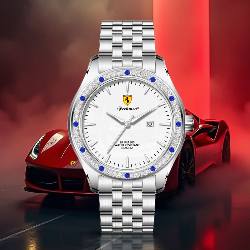 Ferhmen联名限量款超经典奢华男士自动腕表F8450-A