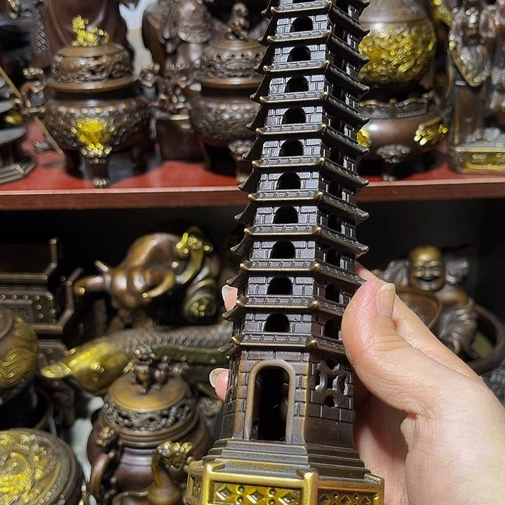 高端精美铜器摆件