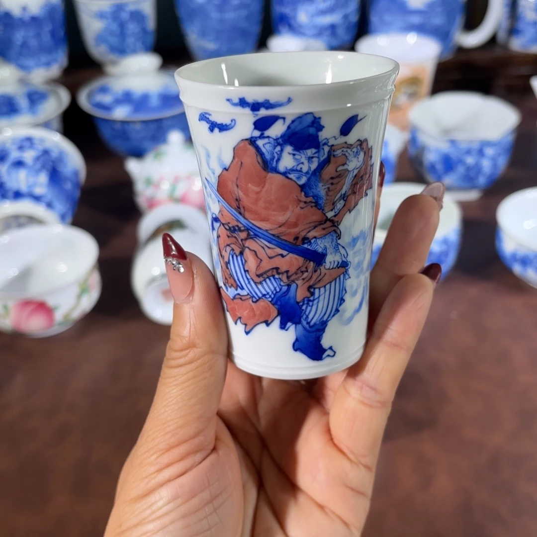 全手工全手绘陶瓷