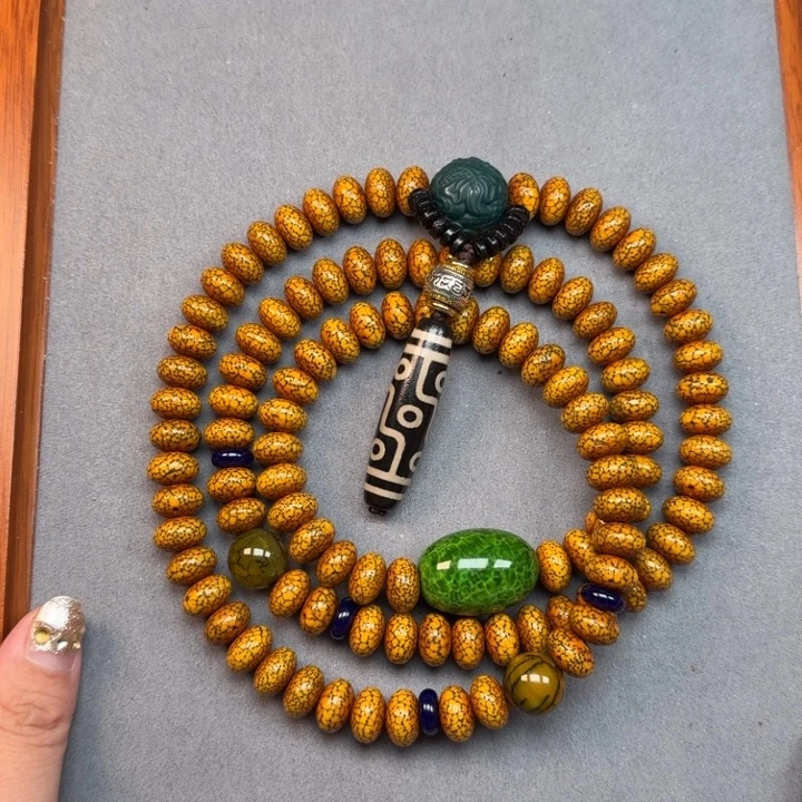 星月菩提吊坠星月