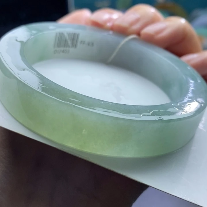 定制翡翠未镶嵌正圈