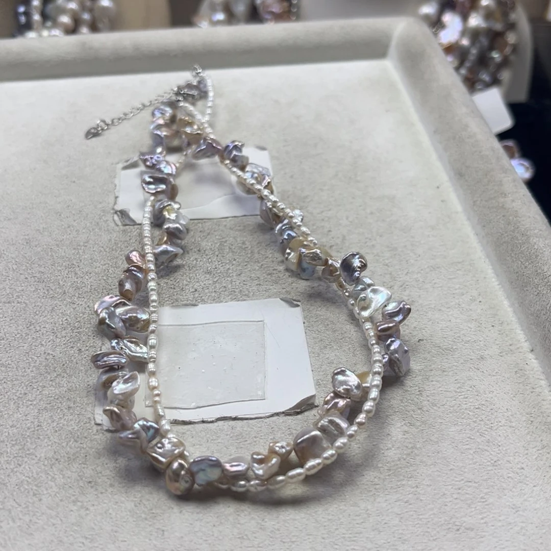 淡水珍珠项链未镶嵌【纯恬】