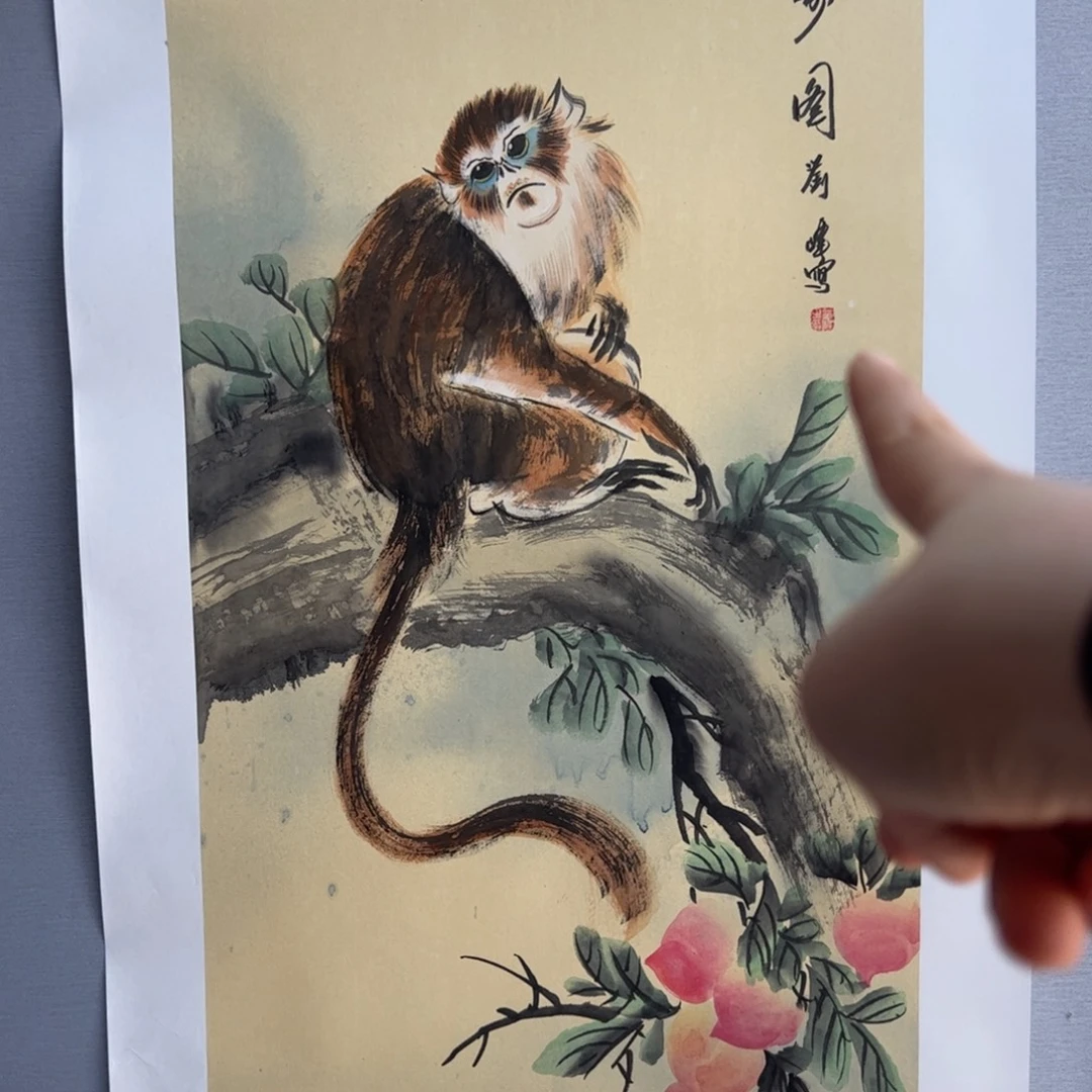 国画亲笔手绘原创作品