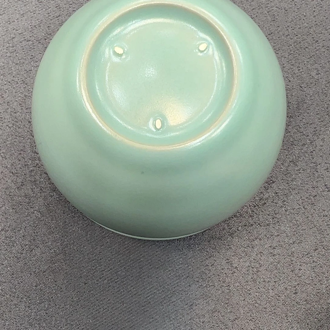 杯?**友清凉寺原产地汝瓷大瑕