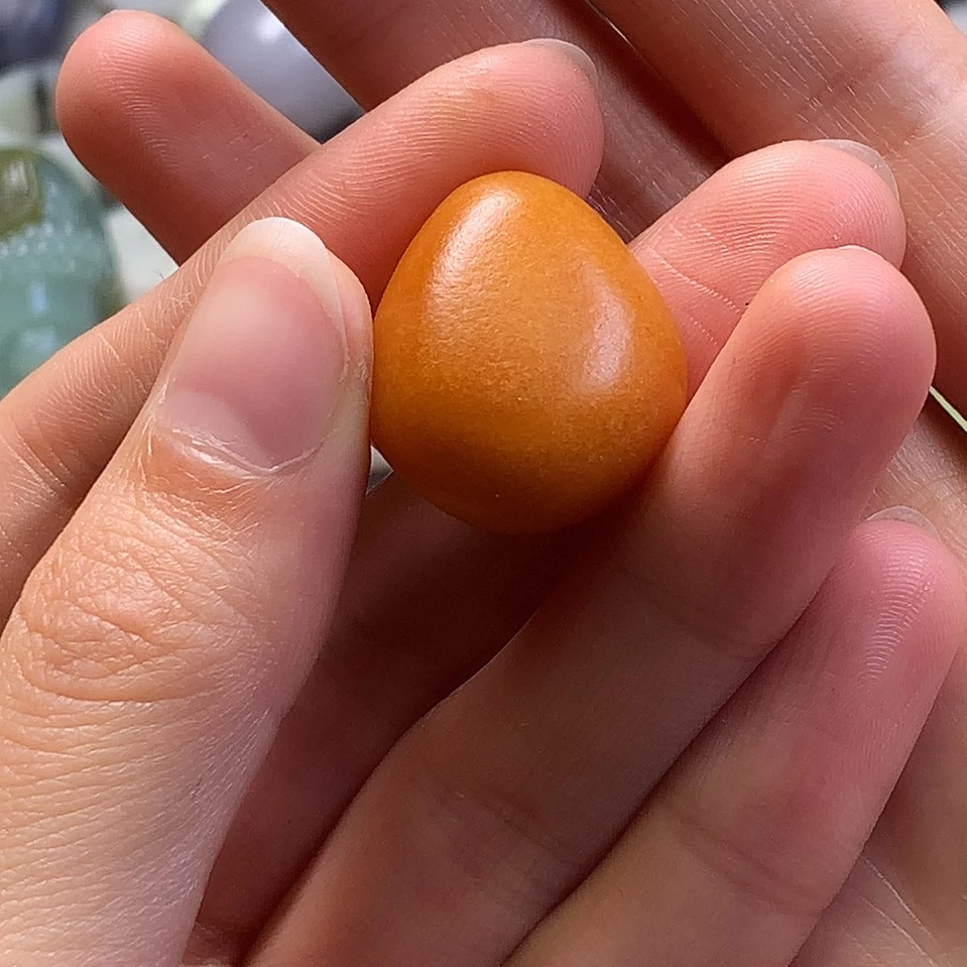 颈饰未镶嵌和田玉3***人