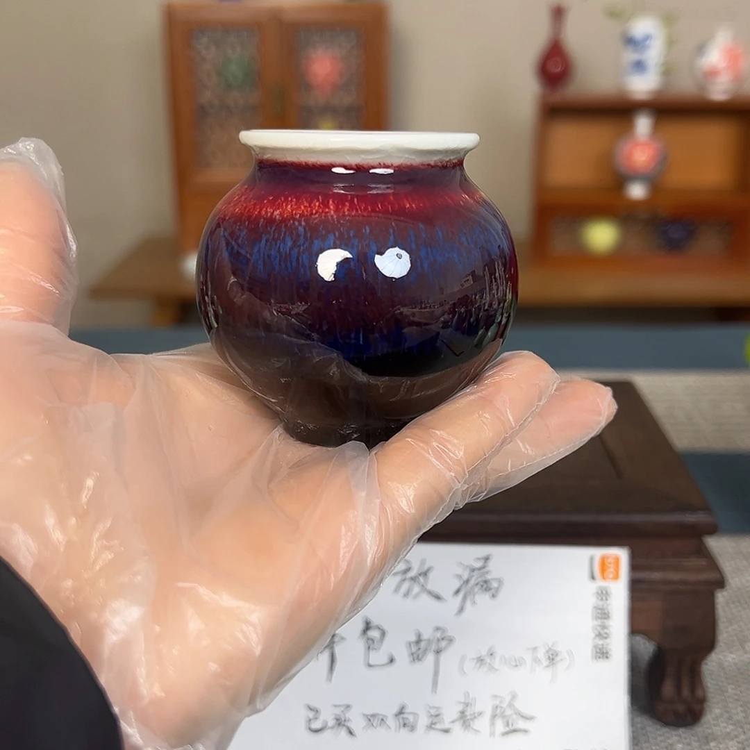 摆件景德镇陶瓷研究所学会