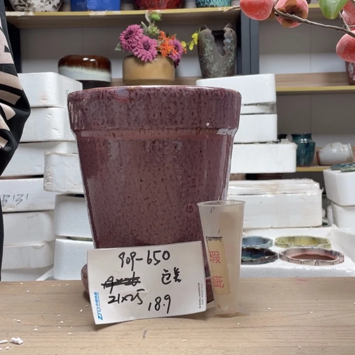 粗陶多肉花盆微瑕650
