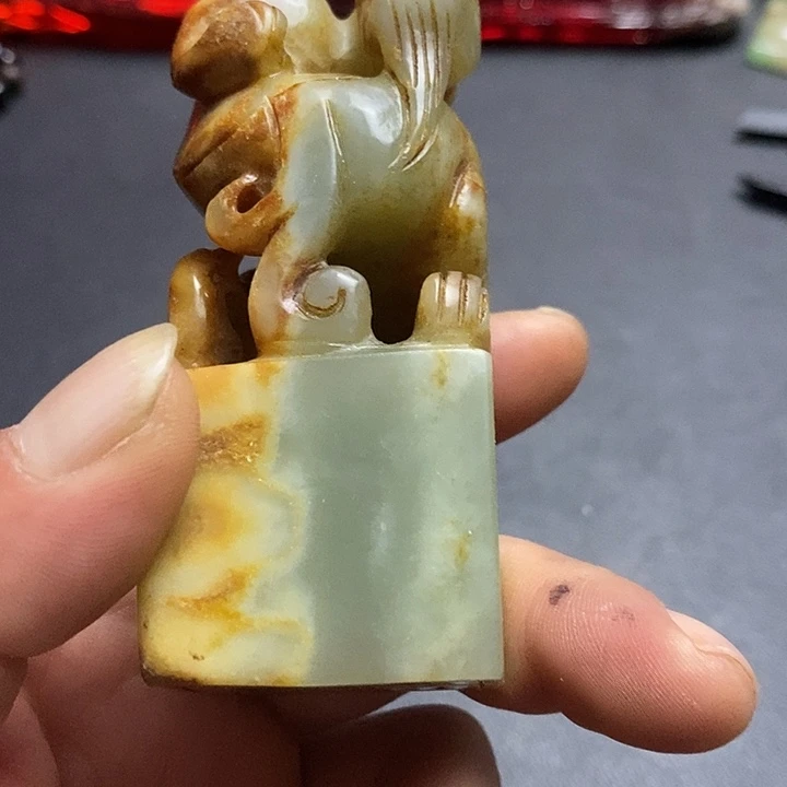 白玉菩提吊坠挂件