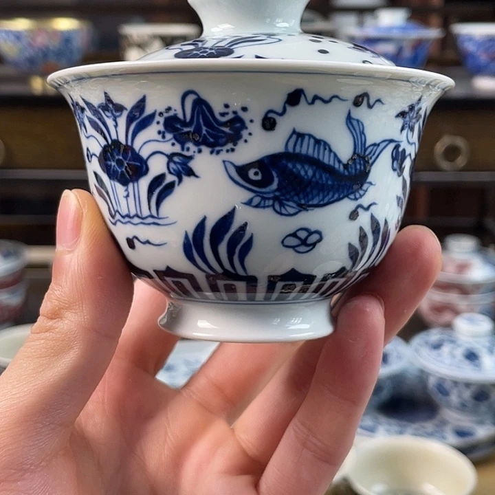 景德镇手工茶具陶瓷