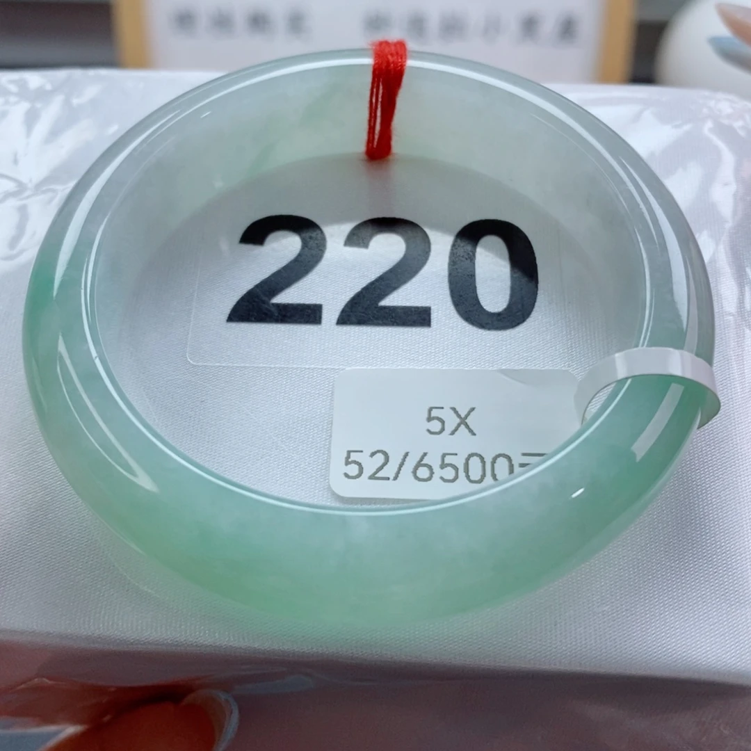 翡翠未镶嵌手镯天然A货翡翠手镯