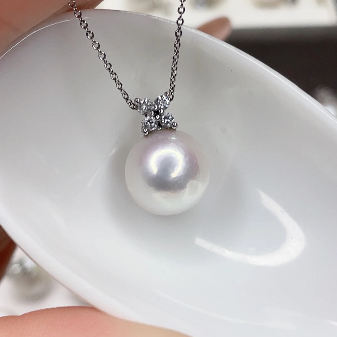 淡水珍珠颈饰未镶嵌