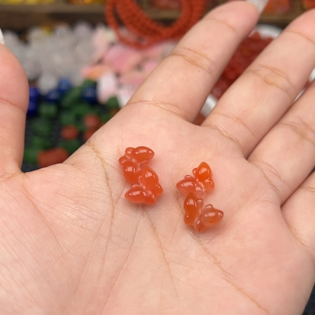 用***3南红玛瑙未镶嵌吊坠(不含链)