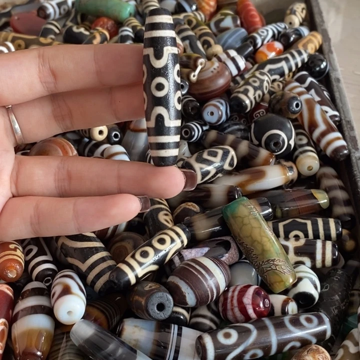 玛瑙/玉髓颈饰足银镀金镶嵌1