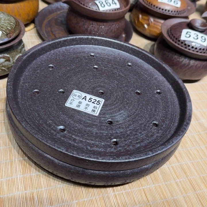 杯粗瓷茶具素胎无釉