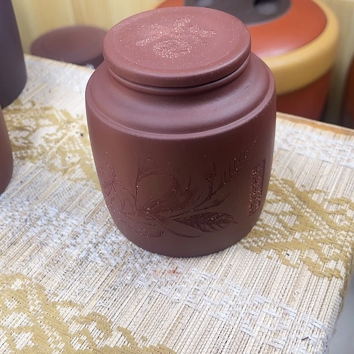 紫砂茶叶罐紫砂茶叶罐