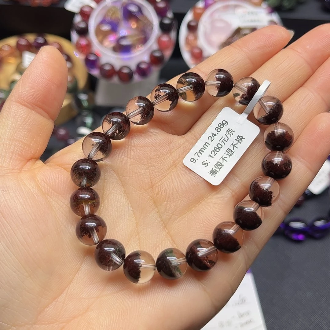 小***花水晶未镶嵌手链天然水晶