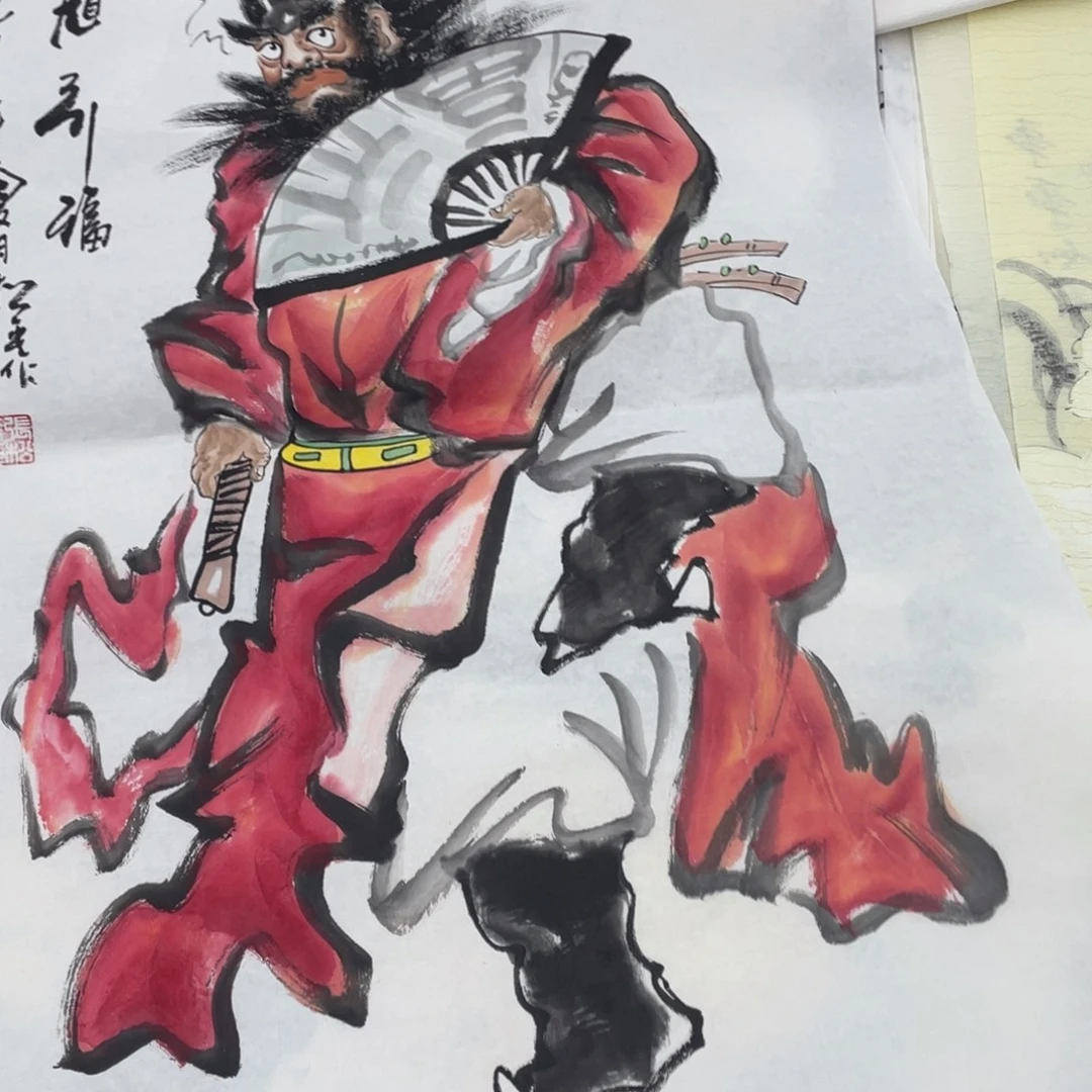 国画国画绘画作品欣赏