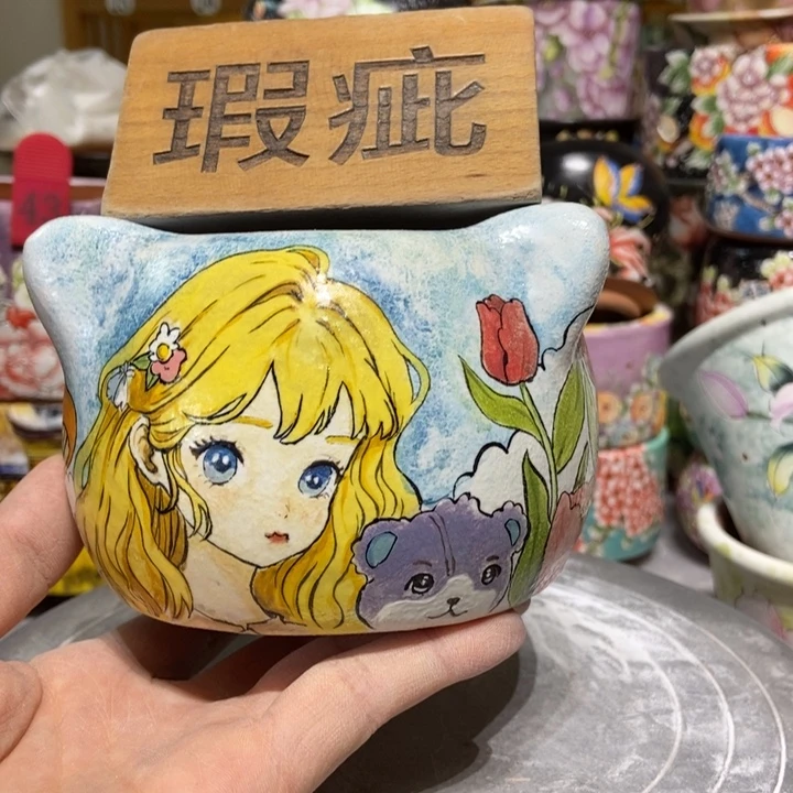 景德镇艺术手绘作品