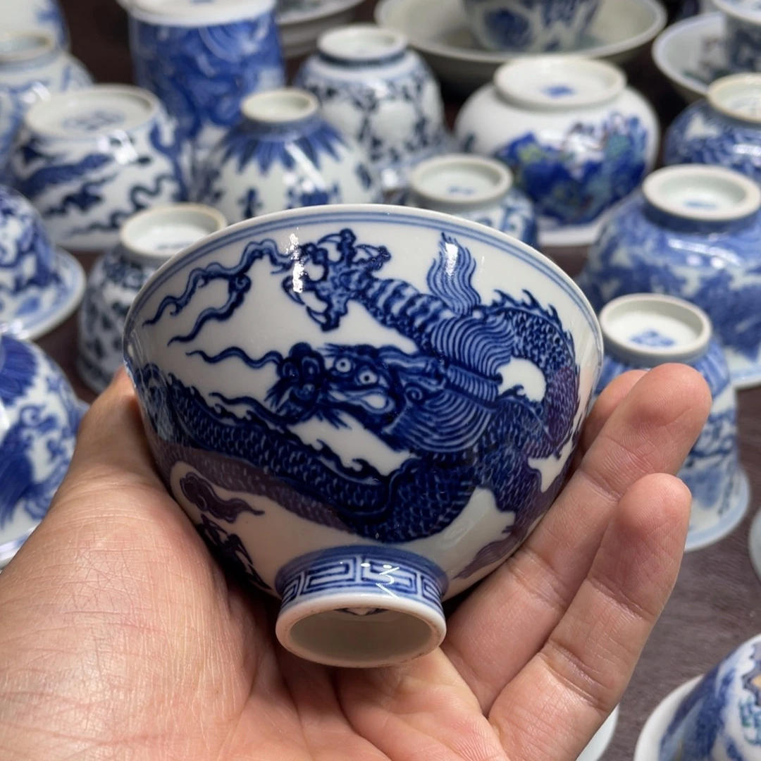 杯景德镇陶瓷现代手工陶瓷茶具