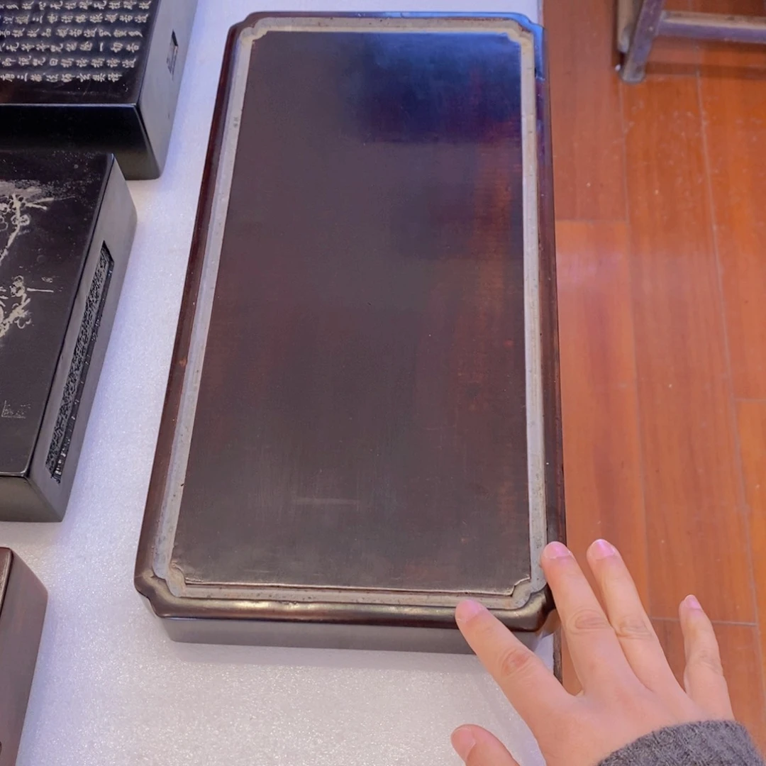 丁*40*20cm大漆满工干泡台