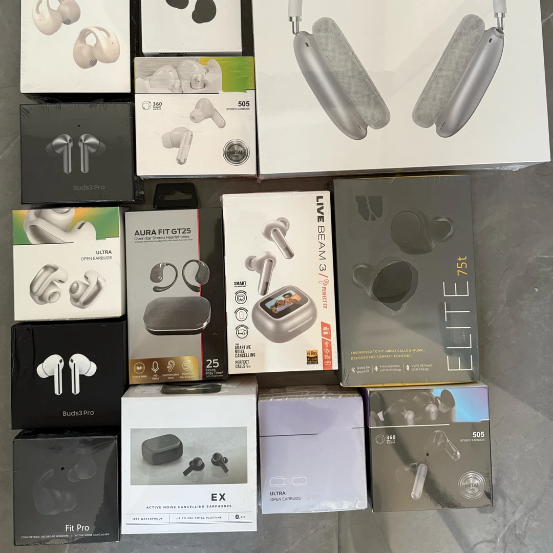 23号链接耳机-按直播间讲解号码拍