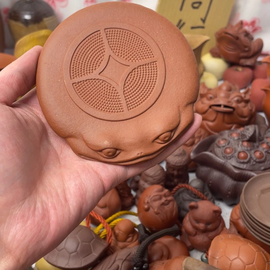 紫砂茶宠郑****）紫砂瑕疵