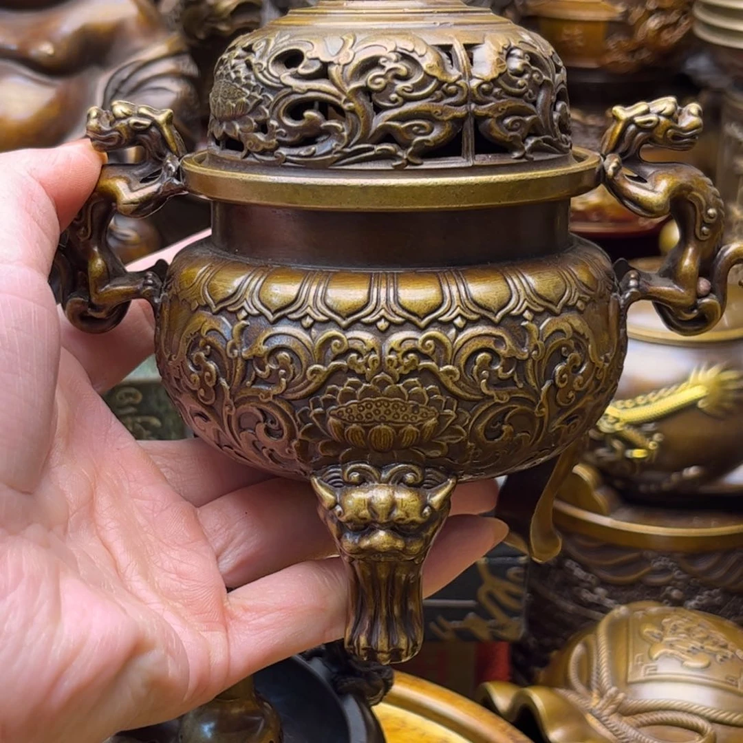 文玩铜器点击下单