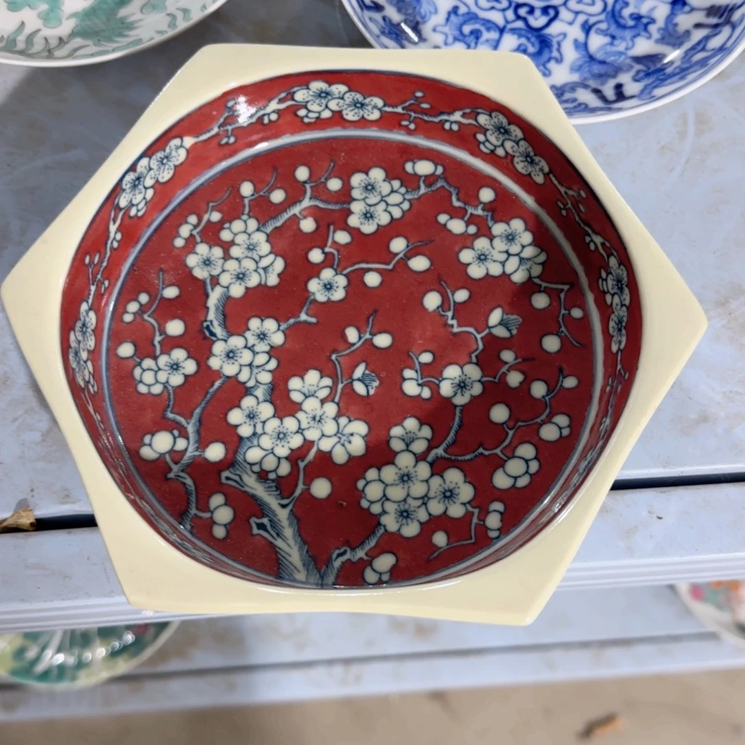 其他陶手绘瓷器，手绘瓷器