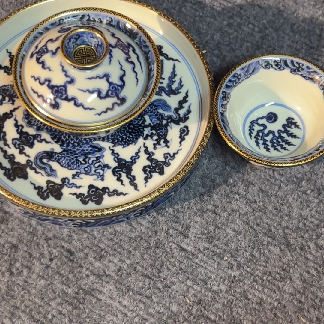 这***友景德镇纯手工陶瓷瑕