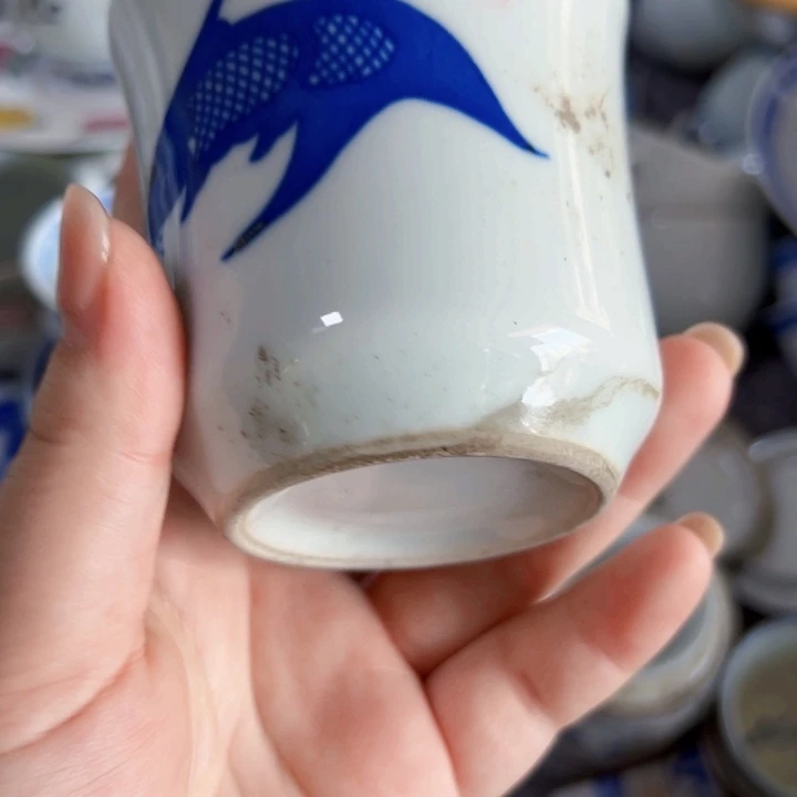 景德镇陶瓷高温瓷可乐杯