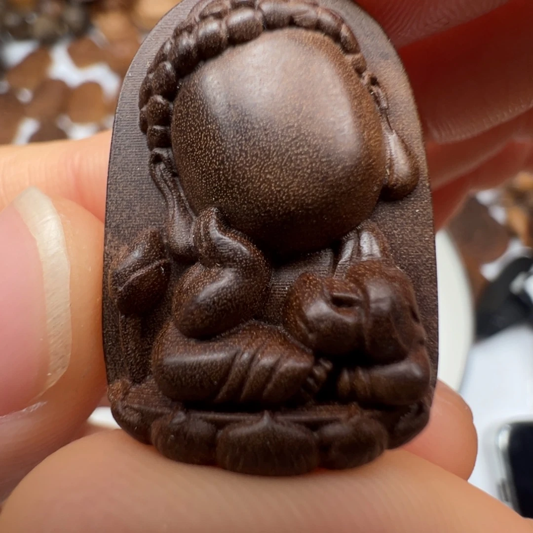 檀香木思想佛老山檀