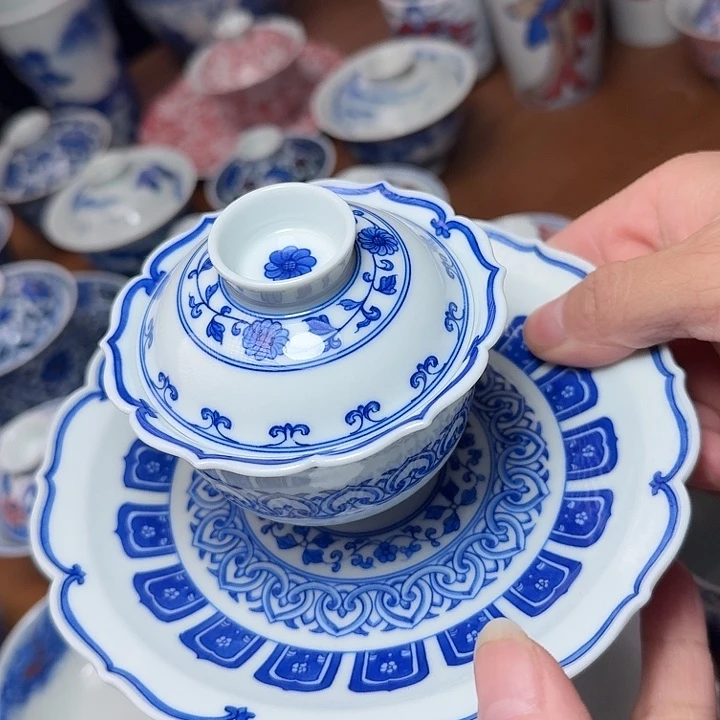 三才大盖碗福利款