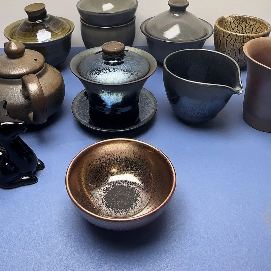 茶盏建窑建盏茶器