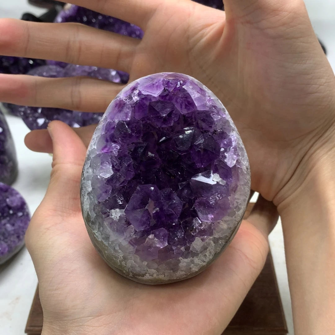 大型摆件（非配饰）未镶嵌紫晶