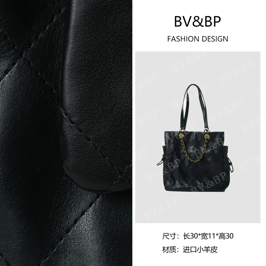 BV&BP· 原创设计 真皮高定单肩斜跨包SC004