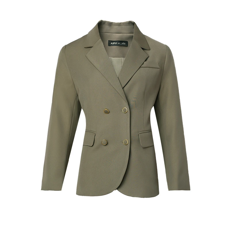 52362大码女装2025春季时尚优雅气质休闲百搭显瘦西装