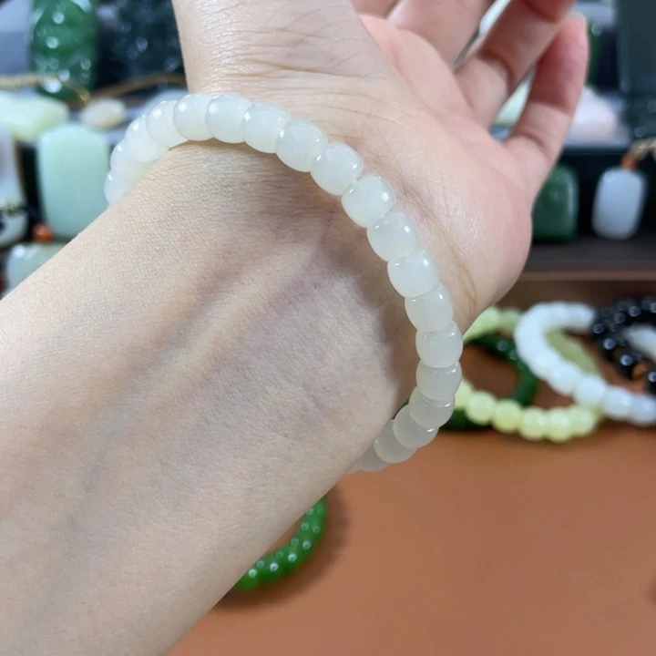 手链未镶嵌和田玉